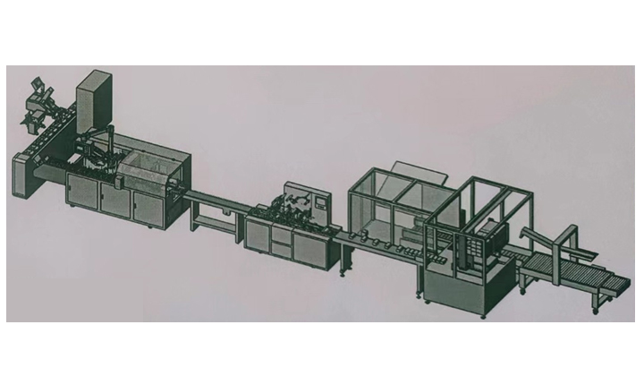醫(yī)用手術線裝盒包裝生產(chǎn)線